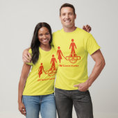 Alte grundlegende T - Shirt-Schablone T-Shirt (Unisex)