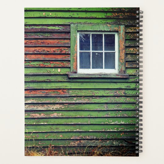 Alte grüne Farbe Planer (Rückseite)