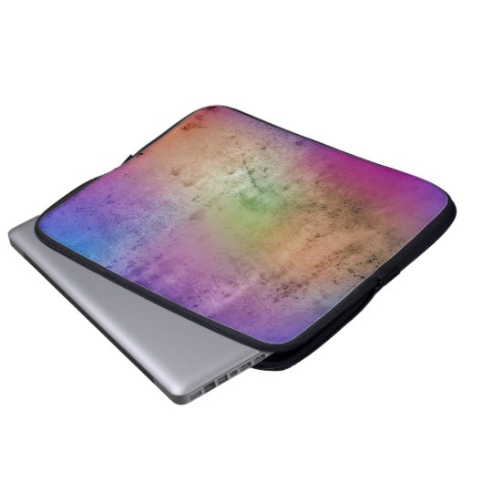 Alte grunfarbige Wand Hintergrund abstrakt, alt, Laptopschutzhülle (Vorne Knopf)