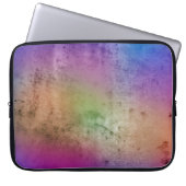 Alte grunfarbige Wand Hintergrund abstrakt, alt, Laptopschutzhülle (Vorderseite)