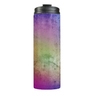 Alte grunfarbige Wand Hintergrund abstrakt, alt, Thermosbecher