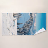 Alte grunge Holzstruktur oder Hintergrund mit Term Badehandtuch (Badehandtuch)