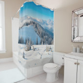 Alte grunge Holzstruktur oder Hintergrund mit Term Duschvorhang (Beispiel)