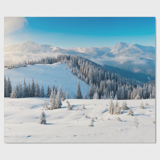 Alte grunge Holzstruktur oder Hintergrund mit Term Geschenkpapier (Flach)