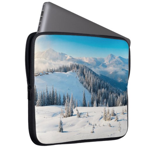 Alte grunge Holzstruktur oder Hintergrund mit Term Laptopschutzhülle (Vorne Rechts)