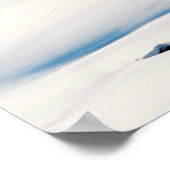 Alte grunge Holzstruktur oder Hintergrund mit Term Poster (Ecke)