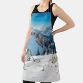 Alte grunge Holzstruktur oder Hintergrund mit Term Schürze (InSitu)