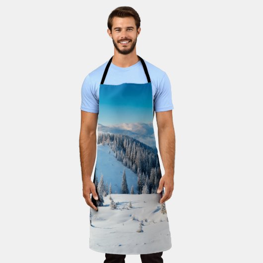 Alte grunge Holzstruktur oder Hintergrund mit Term Schürze (Getragen)