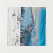 Alte grunge Holzstruktur oder Hintergrund mit Term Wandteppich (Vorderseite (Horizontal))