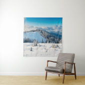 Alte grunge Holzstruktur oder Hintergrund mit Term Wandteppich (Beispiel)