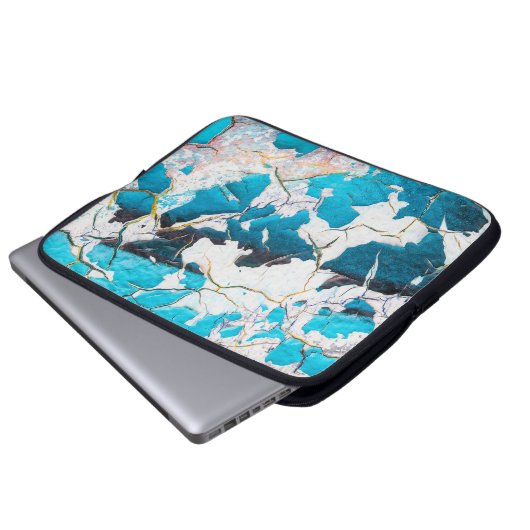 Alte Grunge Wand Texturen und Background-Suchbeben Laptopschutzhülle (Vorne Knopf)