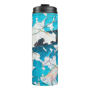 Alte Grunge Wand Texturen und Background-Suchbeben Thermosbecher