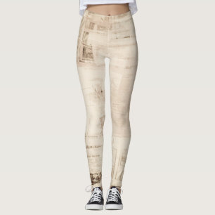 Alte, grungige Papierstruktur-Hintergrund. Leggings