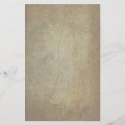 Alte Grungy Stationery Briefpapier (Vorderseite)
