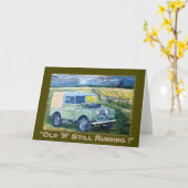 "Alte "Gruß-Karte N" noch Running~ Karte (Gelbe Blume)