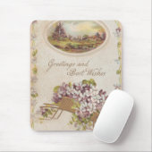 Alte Grüße und beste Wünsche Mousepad (Mit Mouse)