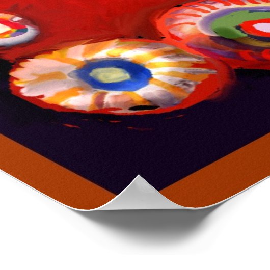 **Alte Güter III** Poster (Ecke)