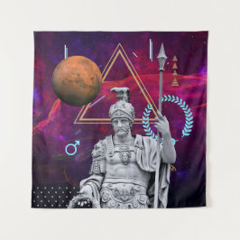 Alte Güter und Planeten: Mars (gr. Ares) Wandteppich