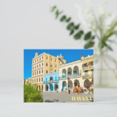 Alte Habana, Kuba Postkarte (Stehend Vorderseite)