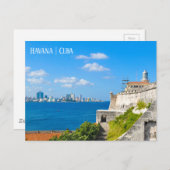 Alte Habana, Kuba Postkarte (Vorne/Hinten)