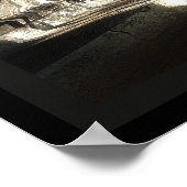 Alte Halle Poster (Ecke)