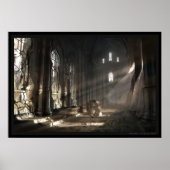 Alte Halle Poster (Vorne)