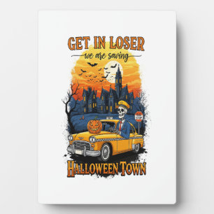 Alte Halloween-Filme Fotoplatte