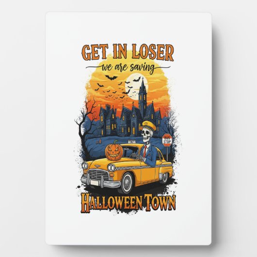 Alte Halloween-Filme Fotoplatte (Vorderseite)