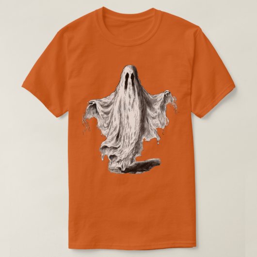 Alte Halloween-Geister (3) T-Shirt (Design vorne)