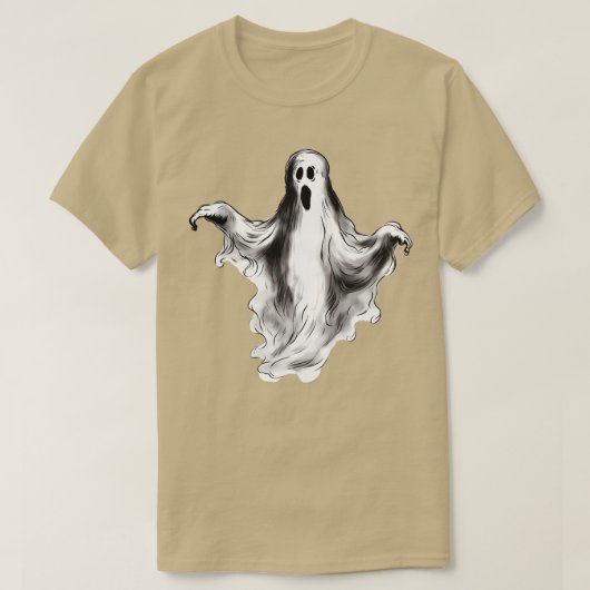 Alte Halloween-Geister (7) T-Shirt (Design vorne)