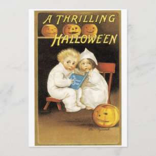 Alte Halloween-Geister-Geschichten für Kinder Karte