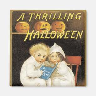 Alte Halloween-Geister-Geschichten für Kinder Magnet
