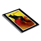 Alte Halloween-Hexe Notizblock (Rechte Seite)