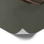 Alte Hände Poster (Ecke)