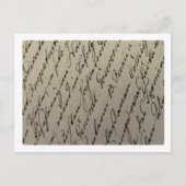 Alte Handschrift Postkarte (Vorderseite)