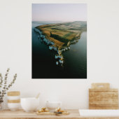 ALTE HARRY ROCKS, ISLE OF PURBECK, ENGLAND POSTER (Küche)