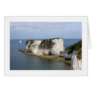 Alte Harrys Rocks, Dorset Küste.