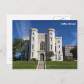 Alte Hauptstadt - Baton Rouge Postkarte (Vorne/Hinten)