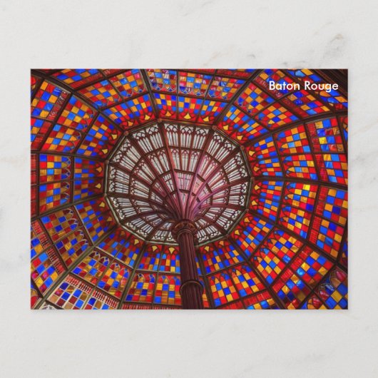Alte Hauptstadt - Baton Rouge Postkarte (Vorderseite)