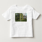 Alte Haus-Ansicht Hancocks Clark # 2 Kleinkind T-shirt (Vorderseite)