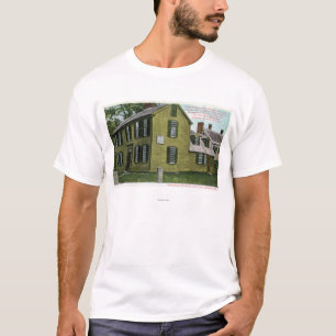 Alte Haus-Ansicht Hancocks Clark # 2 T-Shirt