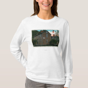 Alte Haus-Ansicht Hancocks Clark # 3 T-Shirt