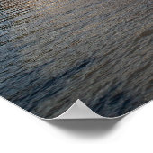 Alte Häuser in Brügge, Belgien Poster (Ecke)