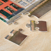 Alte Häuser in Brügge, Belgien Puzzle (Seite)