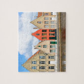 Alte Häuser in Brügge, Belgien Puzzle (Vertikal)