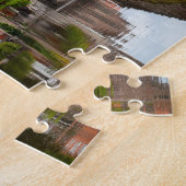 Alte Häuser in Brügge, Belgien Puzzle (Seite)