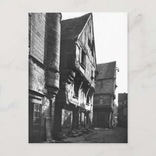 Alte Häuser in Grand Carroi Postkarte