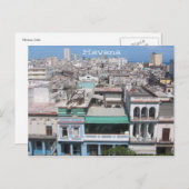 alte Havanna Postkarte (Vorne/Hinten)