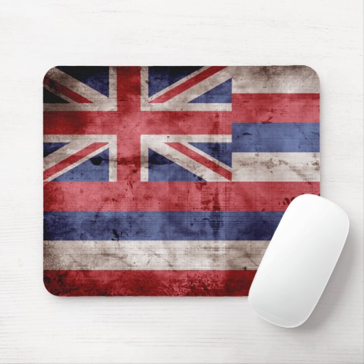 alte hawaiianische Flagge; Mousepad (Mit Mouse)