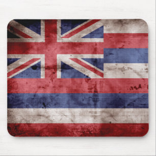 alte hawaiianische Flagge; Mousepad
